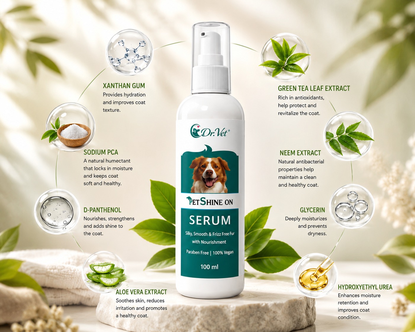 PET SHINE ON SERUM